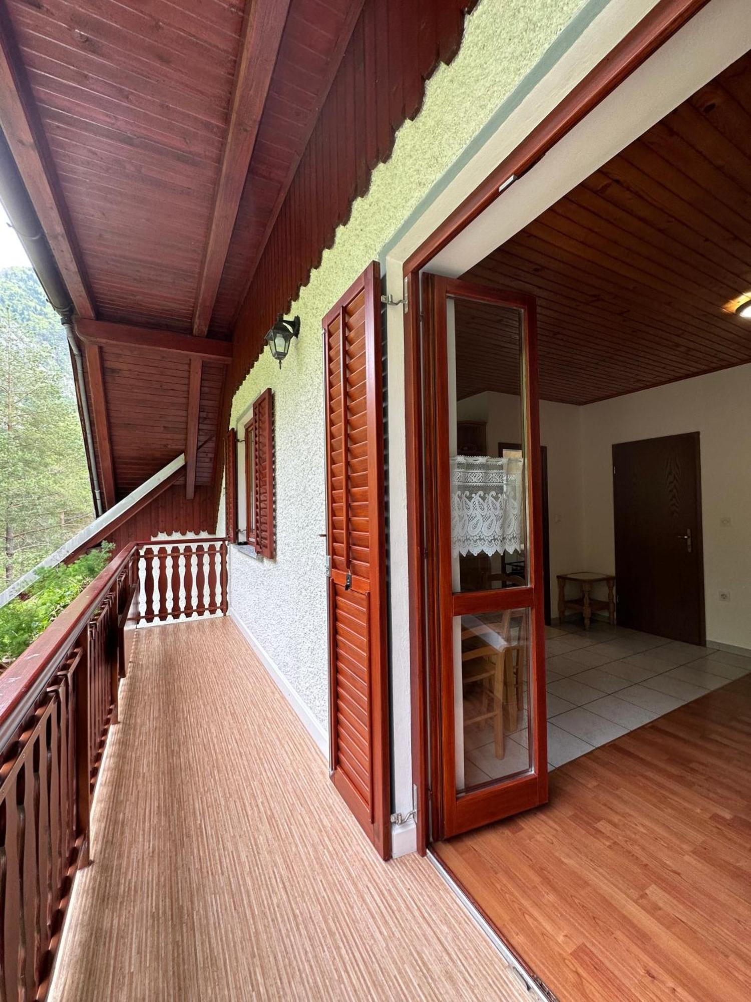Apartment Jozi Soča Rum bild