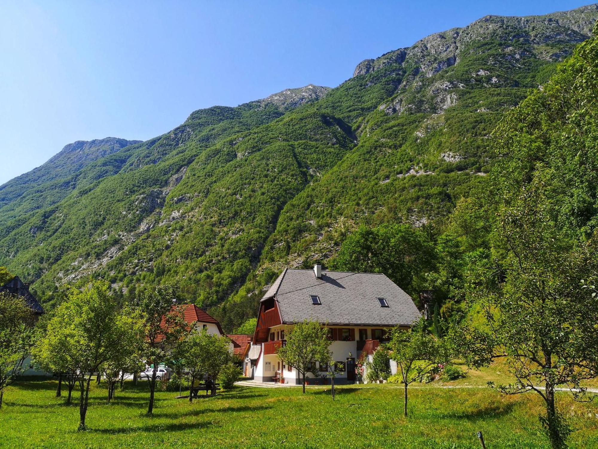 Apartment Jozi Soča Rum bild