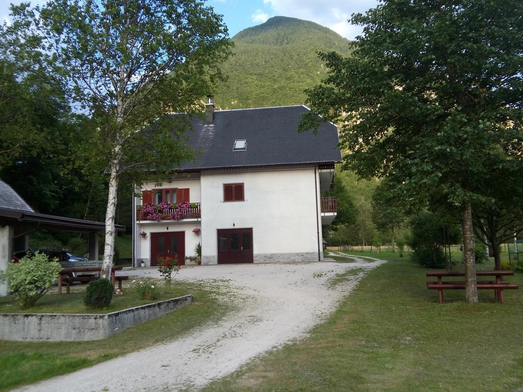 Apartment Jozi Soča Exteriör bild
