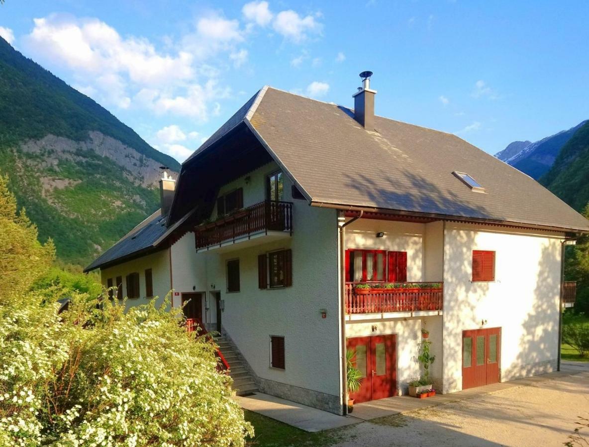Apartment Jozi Soča Exteriör bild