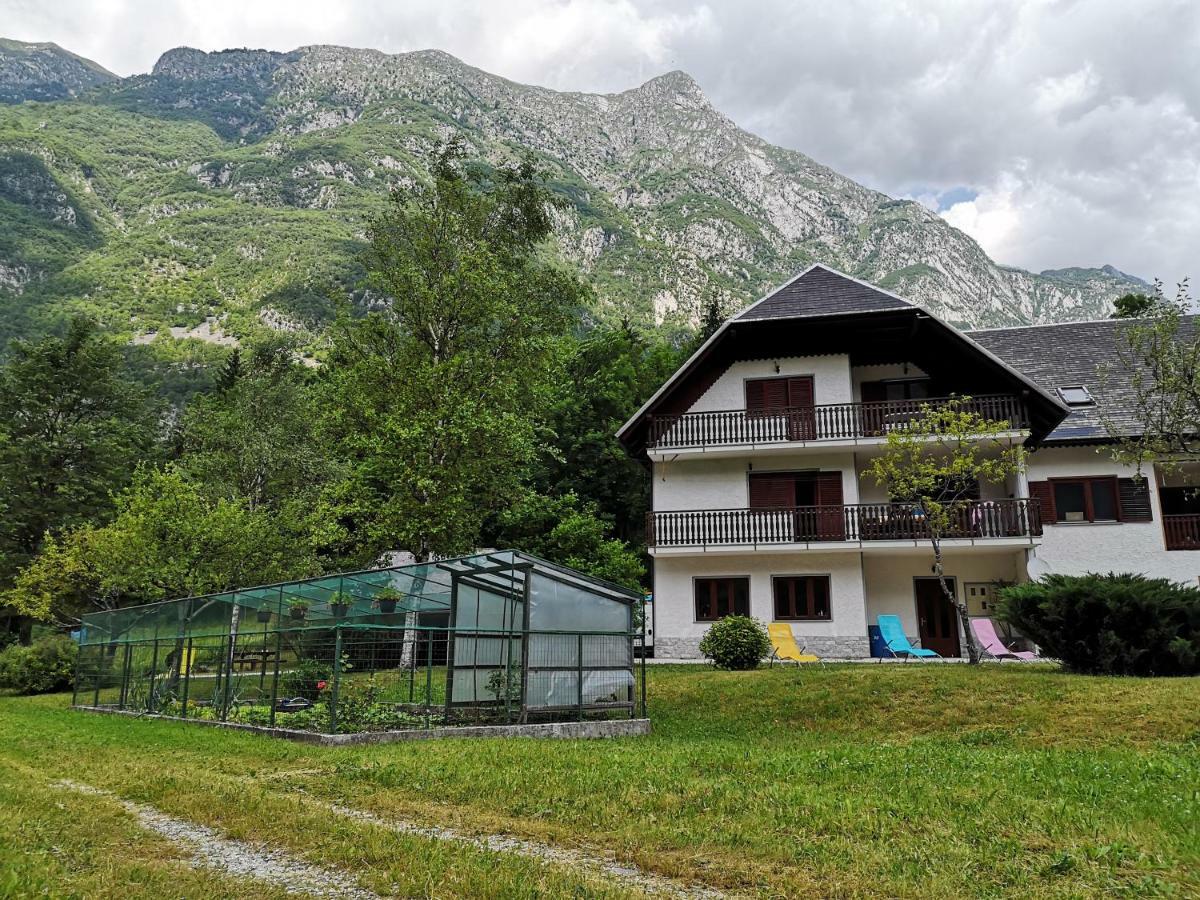 Apartment Jozi Soča Exteriör bild